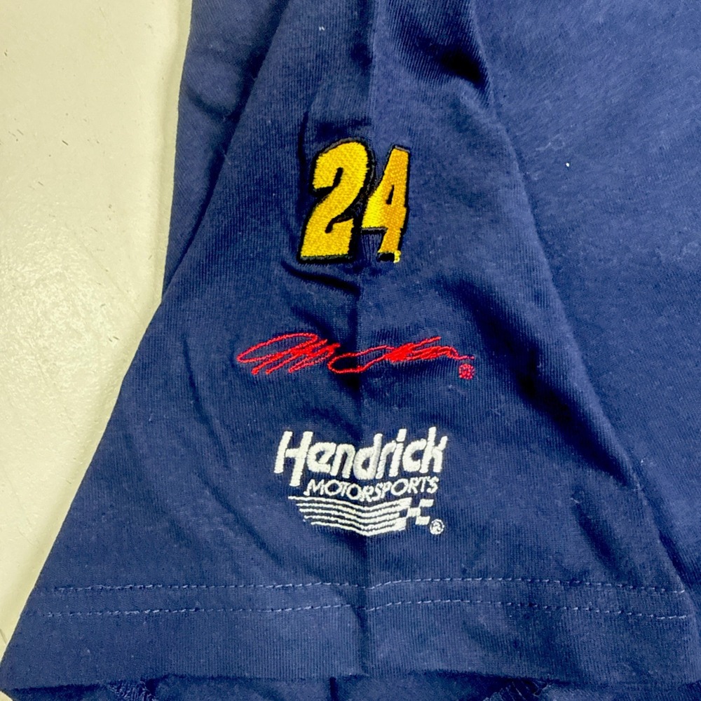 Chase Authentics Nascar Jeff Gordon 24 DuPont Motorsport Vintage Shirt L NEW NWT - Picture 7 of 9